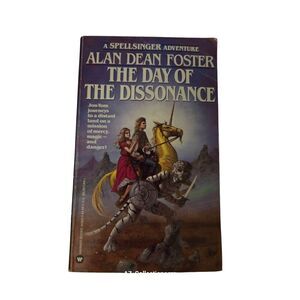 The day of the dissonance by Alan Dean Foster - Warner books - isbn 0446343633